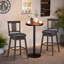 Tabouret de bar et de comptoir pivotant Blahlegav-139923986-139923989