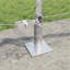 Vidaxl Fence With Posts PVC-Coated Steel-116797866-116797868