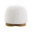 Repose-pieds rembourré en tissu doux entièrement rembourré-407553912