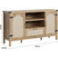 Buffet en rotin avec rangement, armoire de cuisine avec tiroir Farmhouse-18522922-31198085