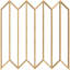 Panneaux muraux décoratifs en bois Conroe-70146496-70146500