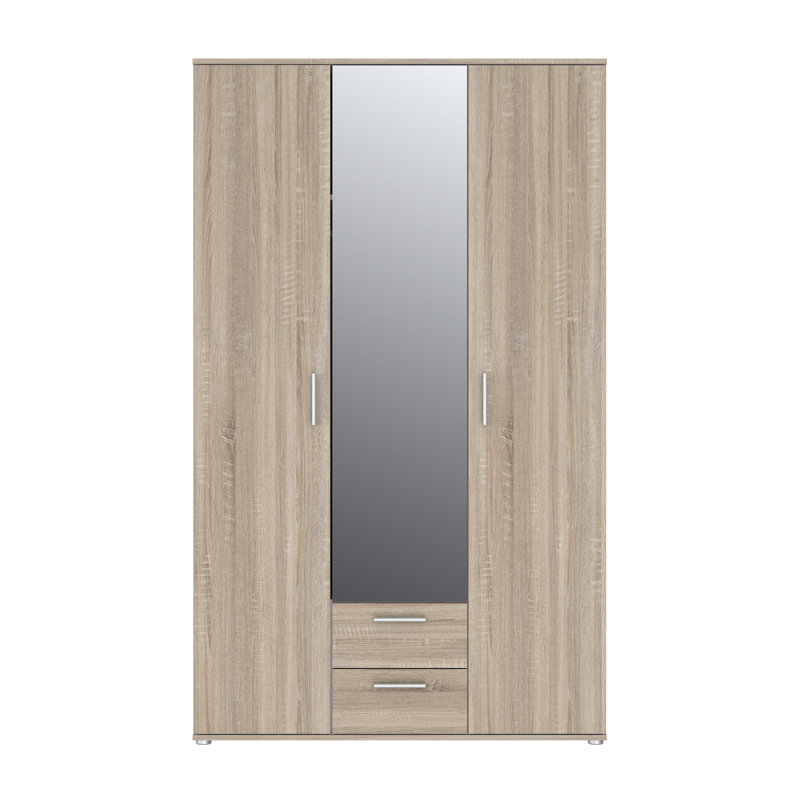 Rakita 3 Door Manufactured Wood Wardrobe