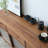 Simple Sliding Door Accent Cabinet