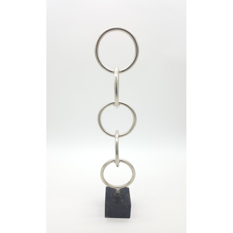 Linked Chain Sculpture