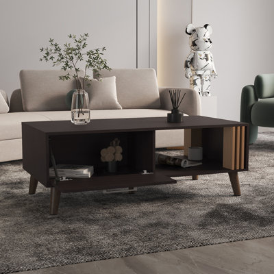 Coffee Table, 1 Door, 1 Shelf