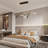 2 - Light Black LED Dimmable Kitchen Island Pendant with Remote & App Control