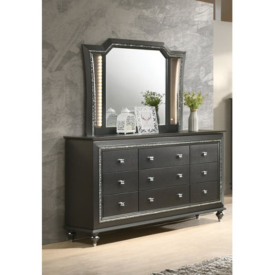 Webber 77'' W 9 - Drawer Dresser