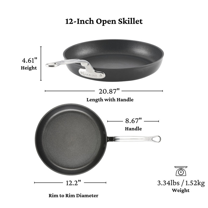 Titum Fusion 10pc Cookware Set