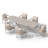 Outdoor 7-piece Dining Set Series-812010996