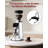 Tuni G3 64mm Flat Burr Coffee Grinder, 100 Grind Settings Electric Espresso Grinder with Single Dose Set | Commercial Grade Precision, Touchscreen | Anti-Static Tech | Stainless Steel (Silver)-122494780