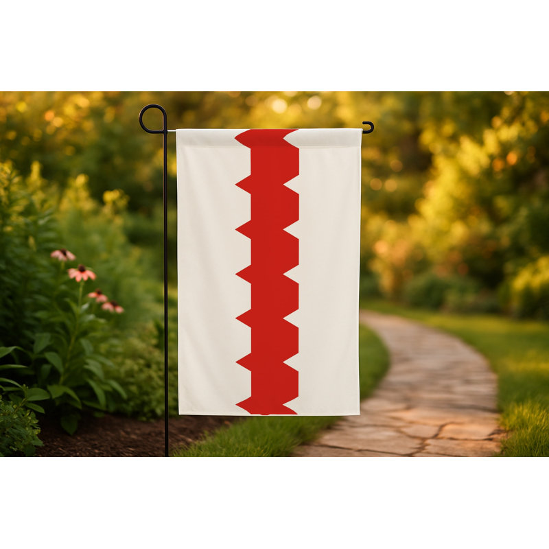 Drapeau de la ville d'Omsk - drapeau extérieur, 36" H x 60" W