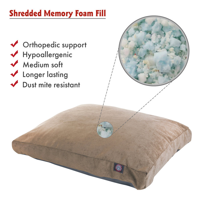 Coussin Villa, Perle, Grand (l 36 po x P 44 po x H 5 po);