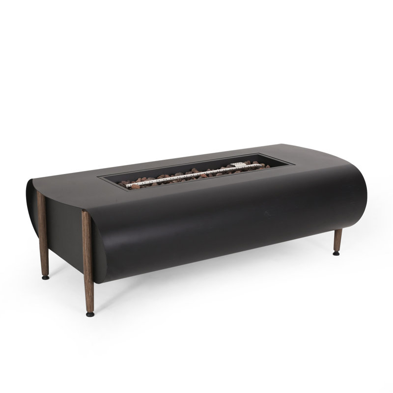 VERNON RECTANGLE FIRE PIT - 50