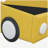 Double-size Racing Shape Bed with Wheels-720844310