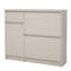 Naia 8 Pair Flip Down Shoe Storage