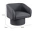 Fauteuil en tissu l 28 po Aricela-201434913