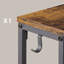 Table d'appoint pour canapé