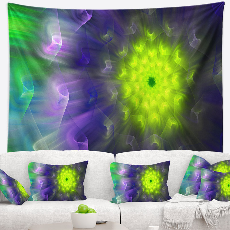 Polyester Tapestry, 78" H x 92" W