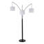 Lampe sur pied à branches 78,5 po Zoiey