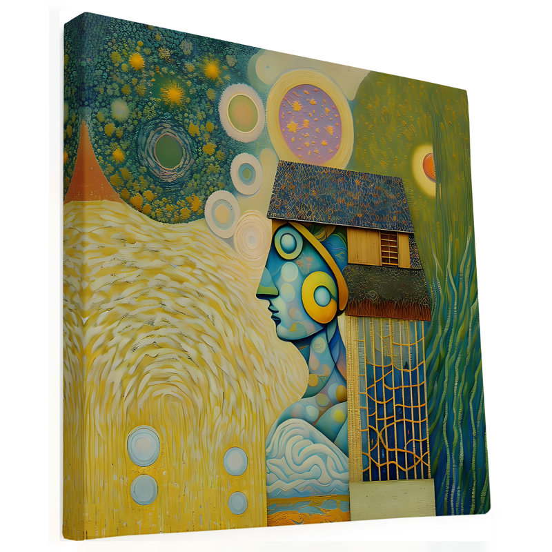 Vierge 483, 30" H x 30" W