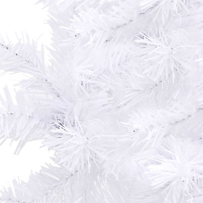 Artificial Half Pre-lit Christmas Tree with Ball Set Party Decoration