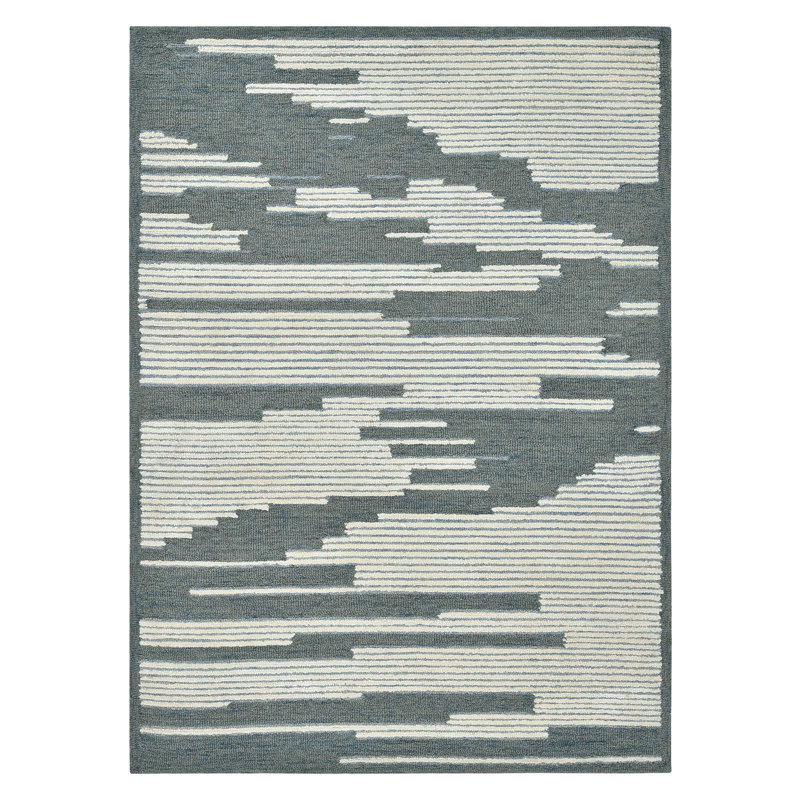 Breonica Wool Geometric Indoor Rug