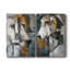 ANIMALS Series Cxxiii - Toile tendue avec châssis de qualité supérieure - Prêt à être accroché-108956086