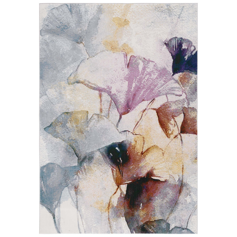 Alray Art Studio Performance Rug, Rectangle 5'1" x 7'6"