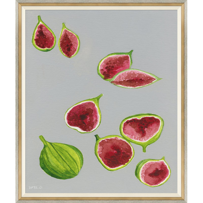 Figs Painting by Susan Hable