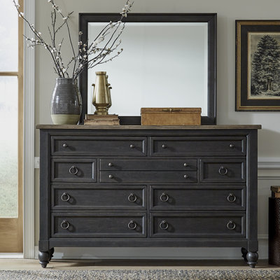Amanveer Opt Dresser & Mirror