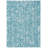 Adamski Chevron Blue/Gray Indoor/Outdoor Area Rug-2107854422