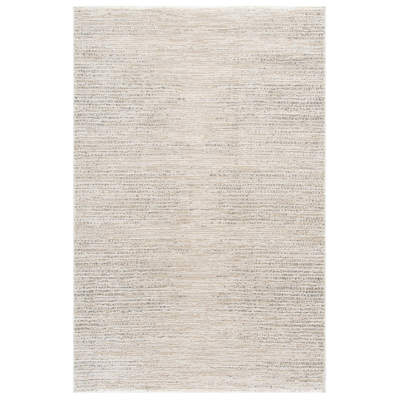Abisia Performance Abstract Rug, Rectangle 4' x 6'