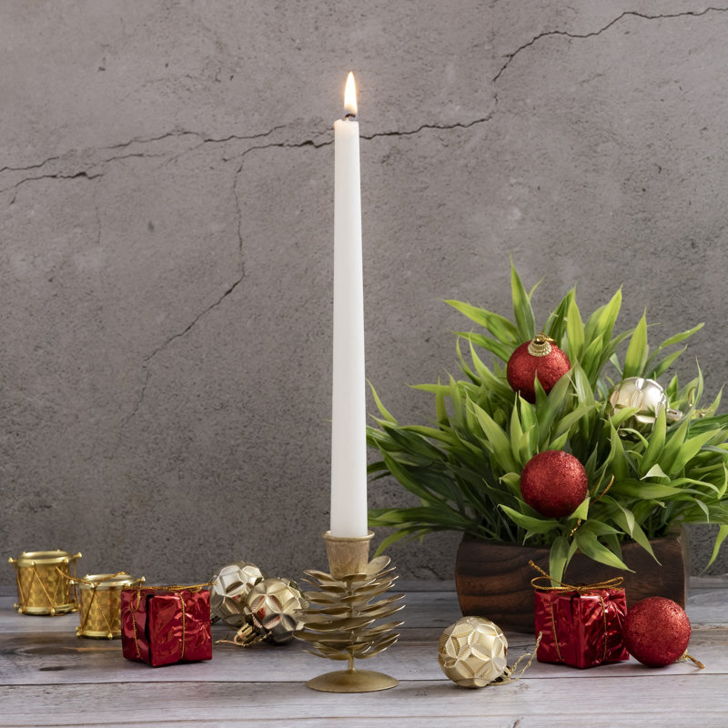 Glass Tabletop Candle Accessories, 3.25" H x 2.25" W x 2.25" D