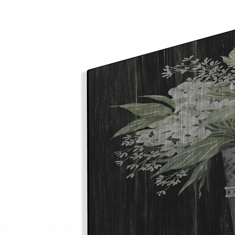 «Punched Tin Floral I» par Cindy Jacobs, H 36 po x l 24 po