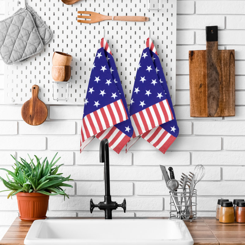 Stripe Tea Towel Kitchen Towel
