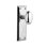 New York Plate with Decorative Keyhole and Homestead Door Knob