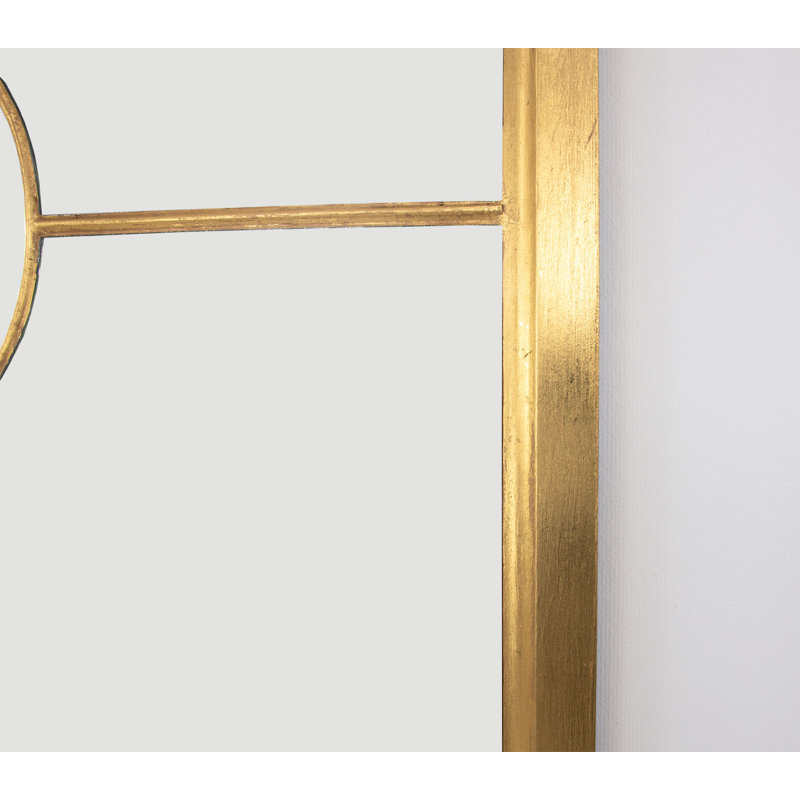Tulip Gold Sectional Mirror