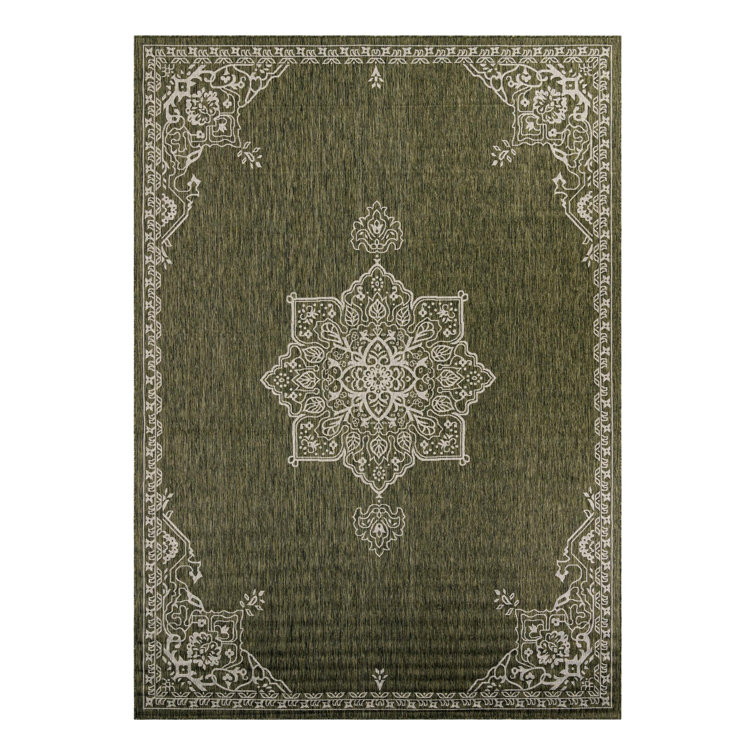 Crabill Oriental Indoor / Outdoor Rug