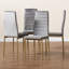 Chaise d'appoint rembourrée Itzabelle-1442210329