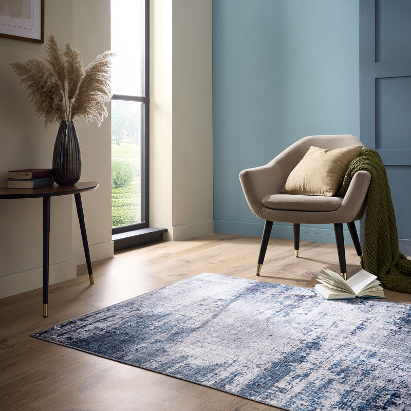 Washable Arctic Scrape Ice Rug, Rectangle 120 x 170 cm
