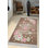 Luxueux tapis en velours de 5,2 x 7,5 pi | Tissu 100% velours, semelle 100% coton, hauteur des poils de 0,4 po | Antibactérien, antidérapant, lavable à la machine | Impression numérique 3D élégante, parfaite pour le décor du salon et de la chambre à coucher