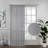 Pinch Pleated Extra Long & Extra Wide Faux Linen Semi Sheer Single Panel-119617556-119617554