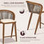 Ensemble de 2 tabourets de bar