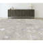 Tapis argenté et naturel noué à la main de haute qualité-106953074