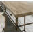 La Grange St James Metal and Stone Console