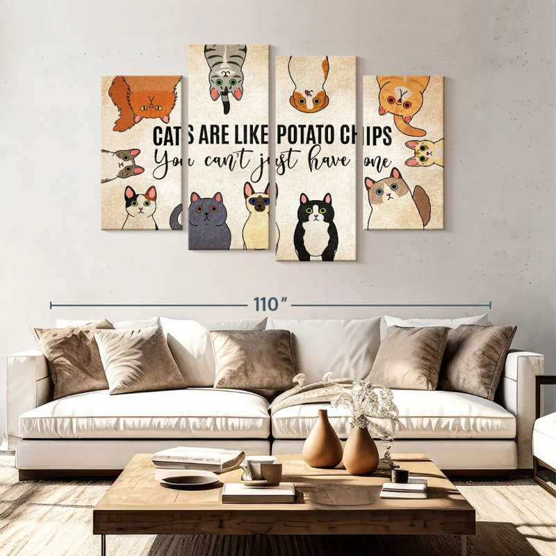 Cats Are Like Potato Chips