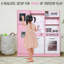 Ensemble de cuisine en bois Pretend