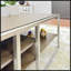 Ensemble 3 pièces de table basse et 2 tables d'appoint Padena