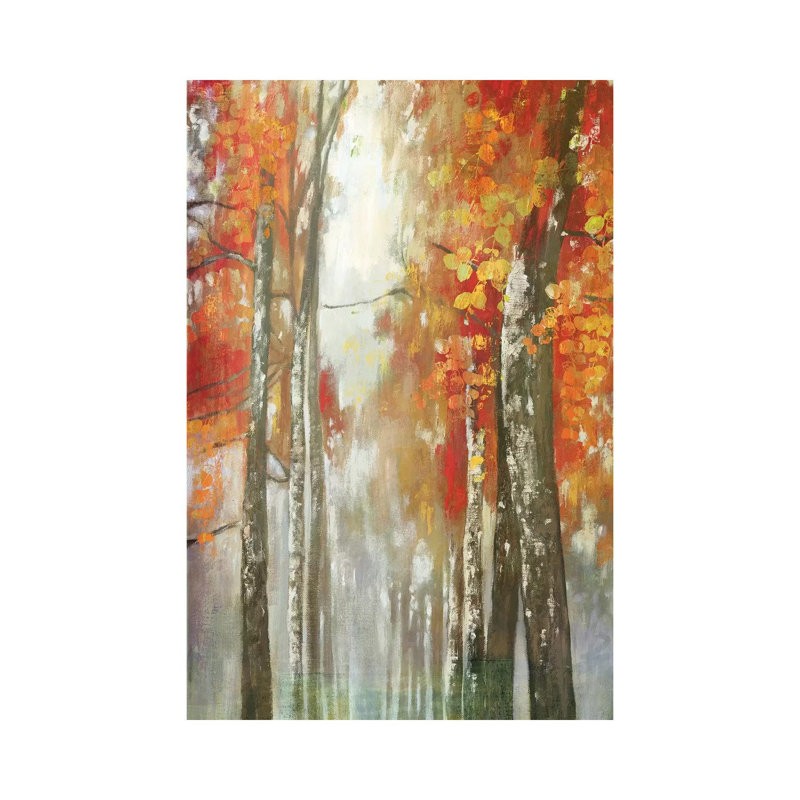 Path Of Dreams - Wrapped Canvas Painting, 152.5 cm H x 101.5 cm W