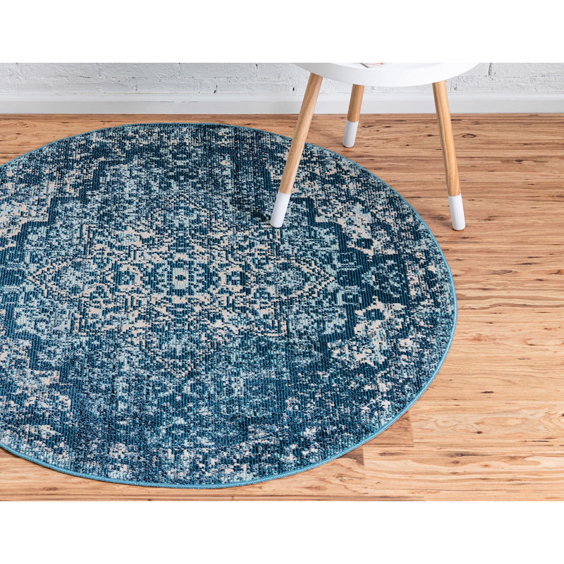 Tapis Endk Ikat Calm, Rond 4 pi